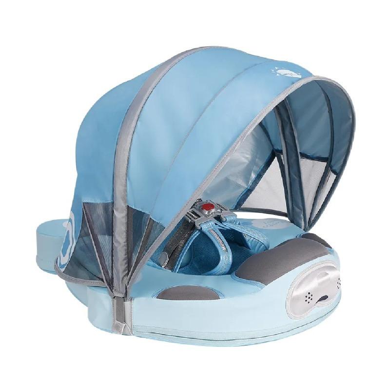 Mambo Baby Seals Chest Float ( 3 months - 4 yrs)- Blue