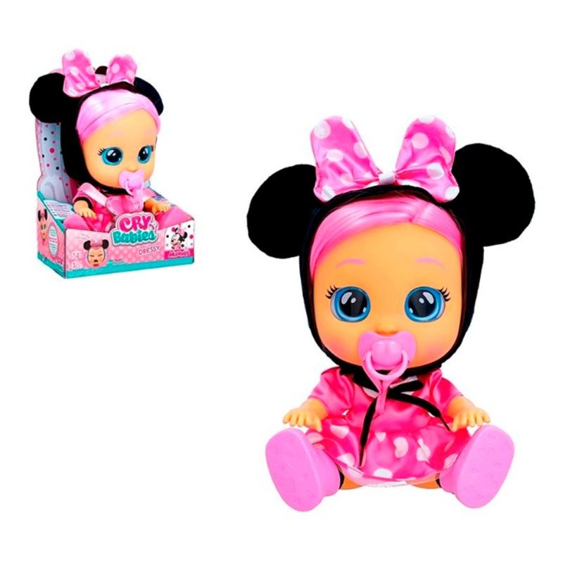 كراي بيبيز - دمية دريسي ميني التفاعلية