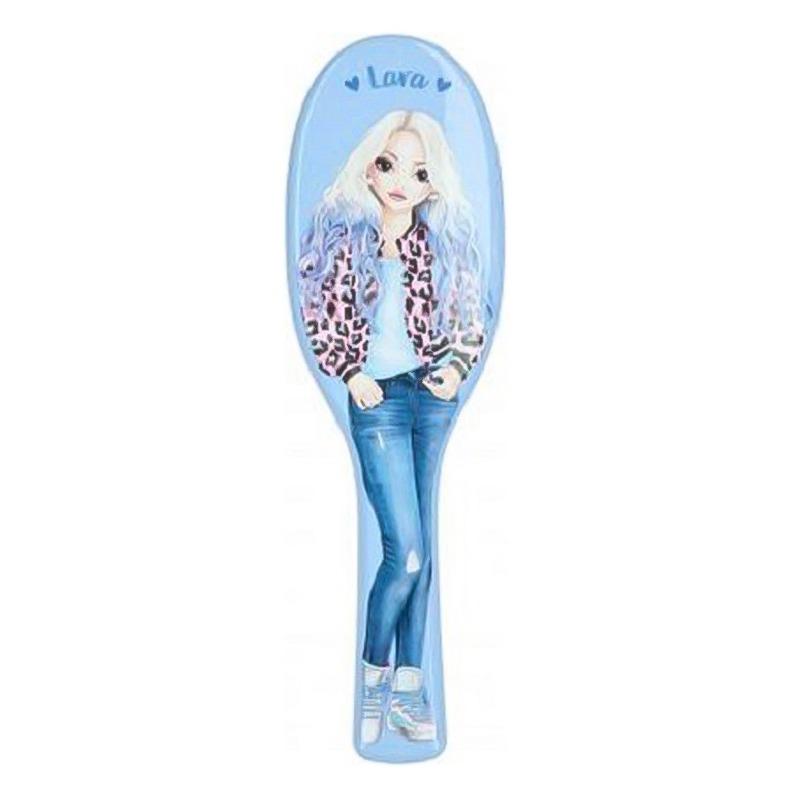Top Model Hairbrush With Text