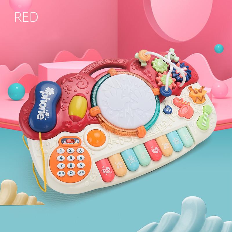 Multi Function Piano - Red