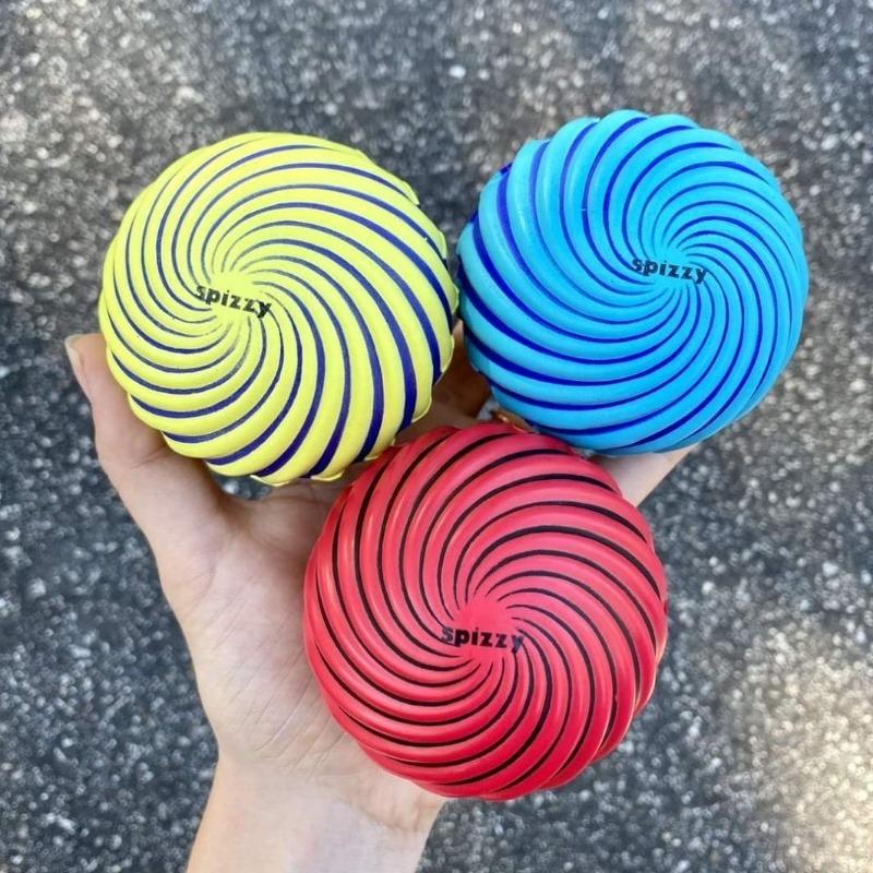 Waboba Spizzy Hyper Bouncing Ball - Multicolor