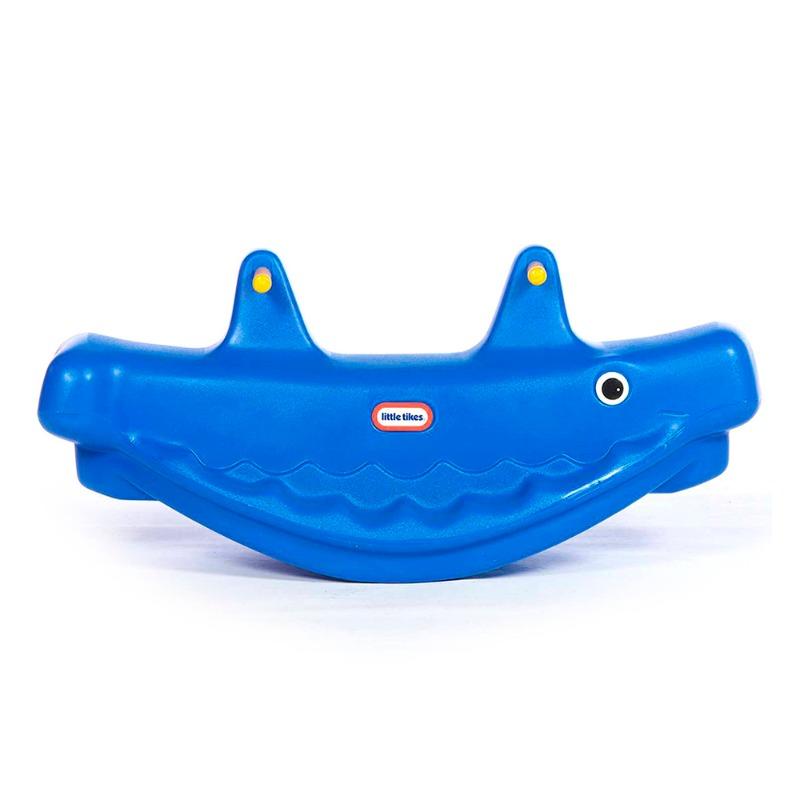 ليتل تايكس - أرجوحة الحوت الهزاز لون أزرق