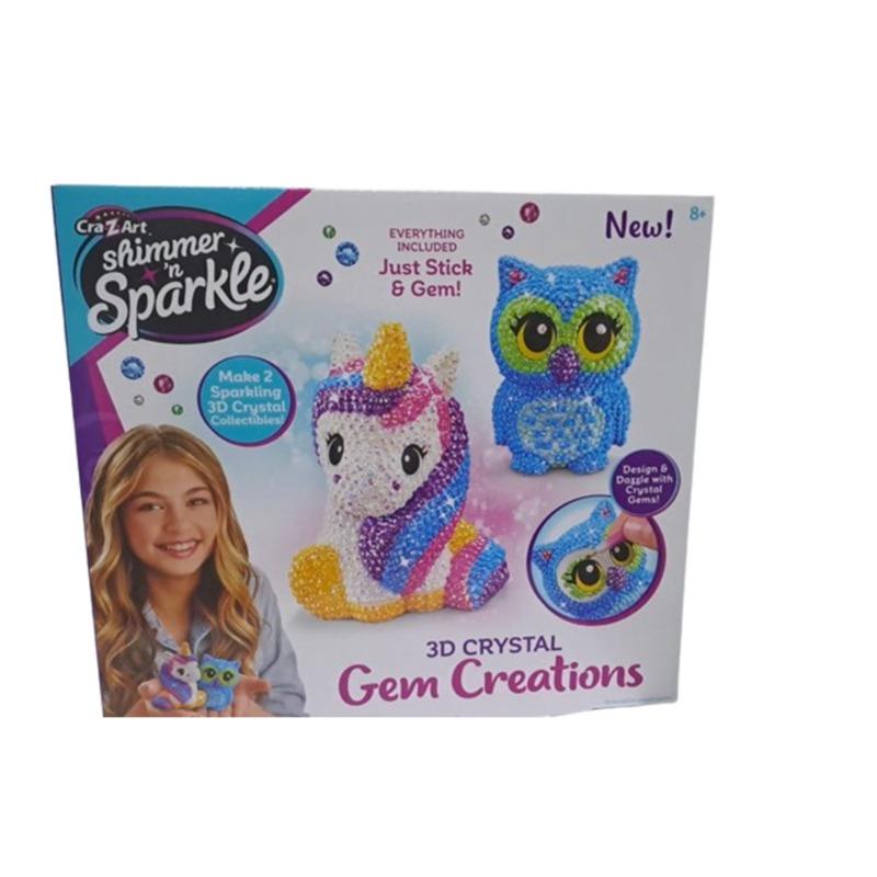 إس إن إس أحجار كريستالية ثلاثية الأبعاد