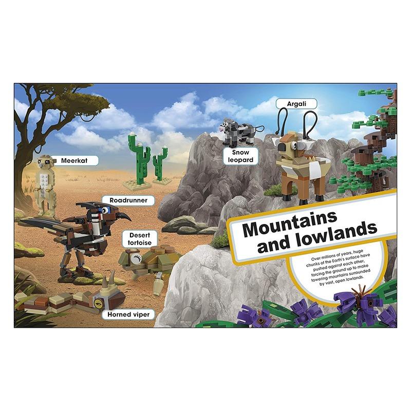 LEGO Super Nature Book