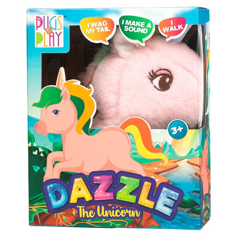 بيجز أند بلاي - دمية اليونيكورن دازل