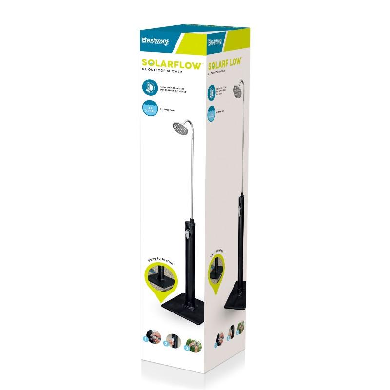 بيست واي - دش خارجي سولار فلو 2 جالون