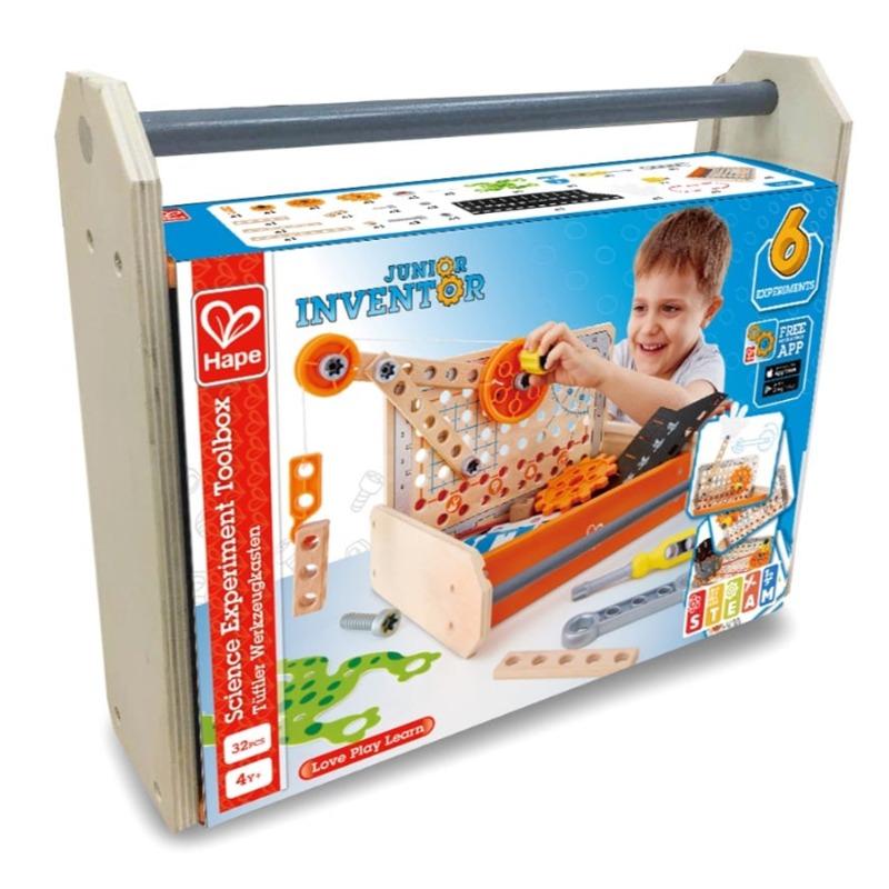 Hape - Science Experiment Toolbox
