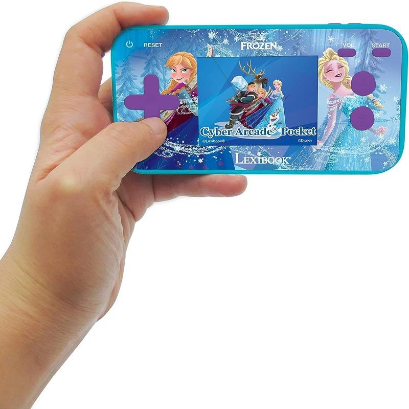 Lexibook Frozen Compact Cyber Arcade Handled Console