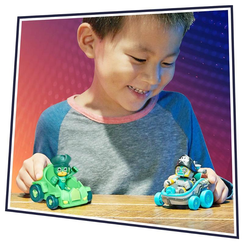 PJ Masks Gekko VS Pirate Robot