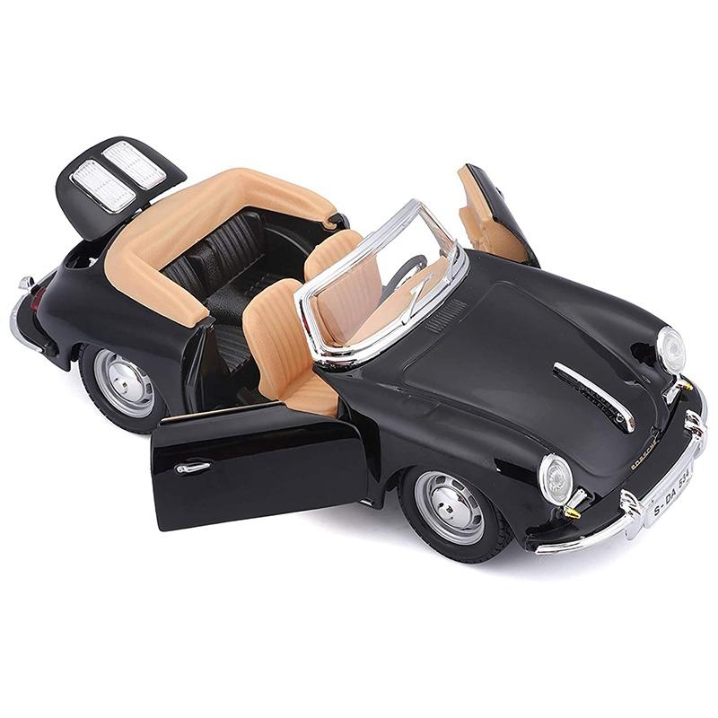 Bburago Collezione W/O Stand Porsche 356GB Cabriolet