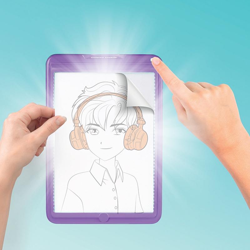 Maped Creativ Board Activities Avatar - Manga