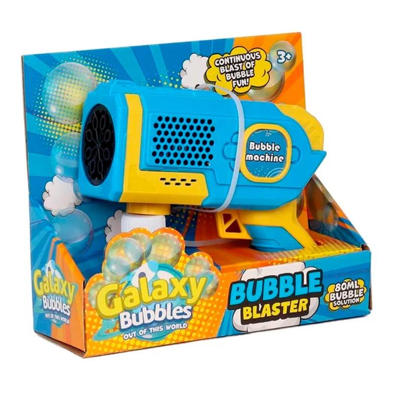 Galaxy Bubbles Light Up Bubble Blaster