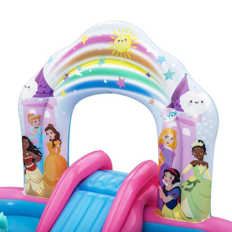 Bestway Disney Princess Inflatable Water Playground Slide