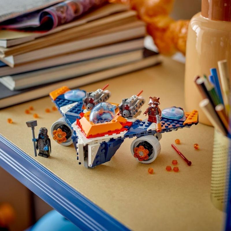 LEGO Rocket's Warbird Vs Ronan 76278