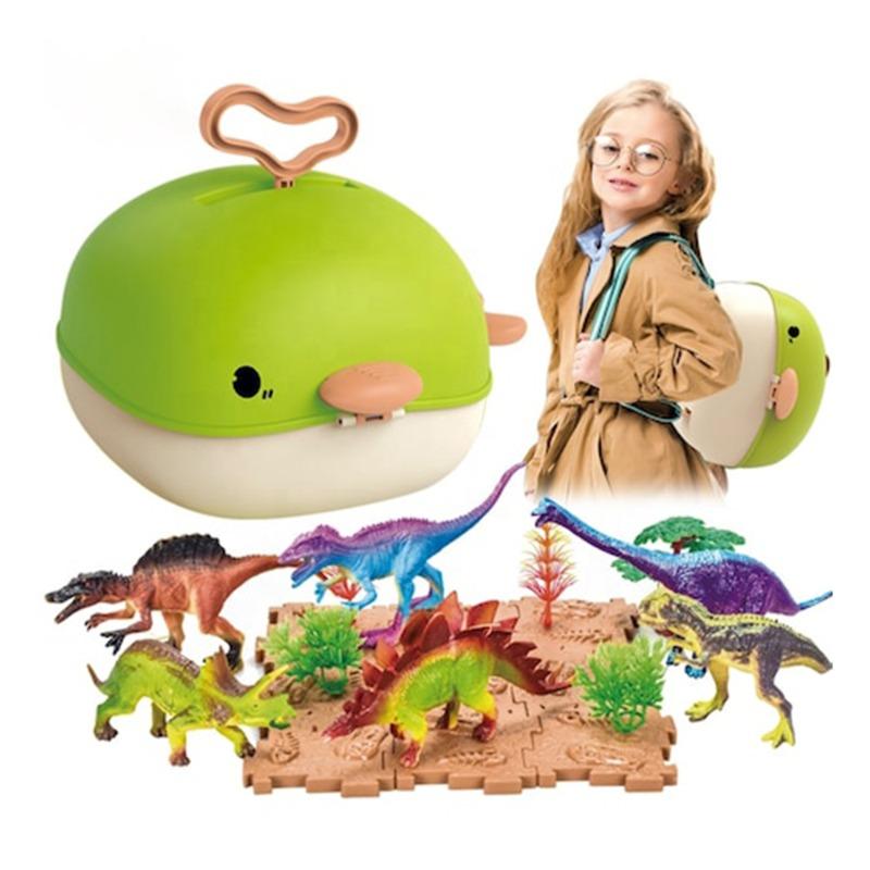 Dinosaur World Set - Green Whale