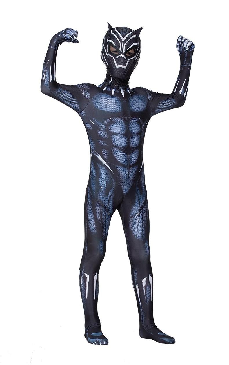 Black Panther Costume - 110 cm