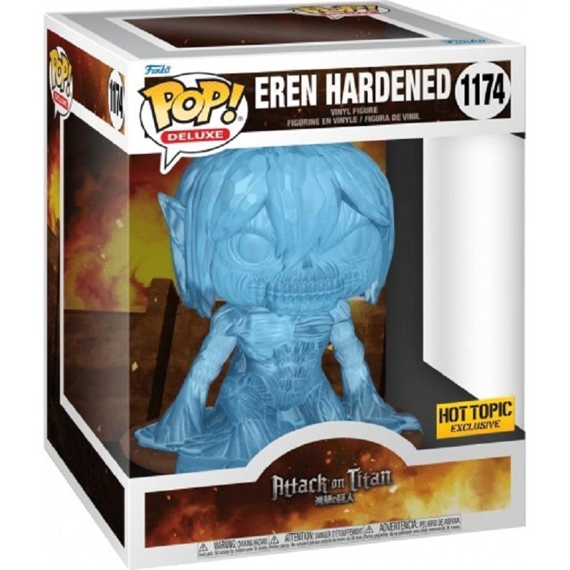 Funko POP Deluxe Animation Attack on Titan S3 - Eren Hardened