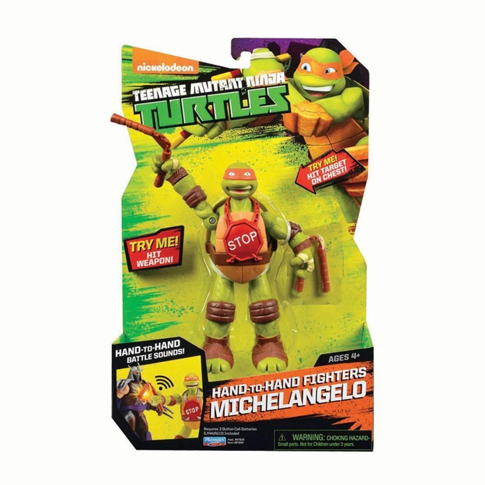 Teenage Mutant Ninja Turtles Hand To Hand Michelangelo Action Figure