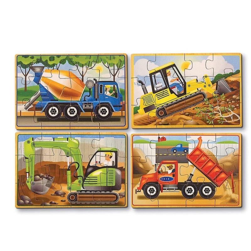 ميليسا اند دوج - مركبات البناء 4 في 1 الخشبية