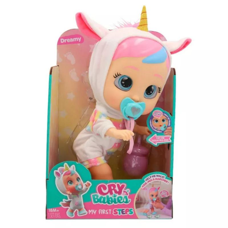 Cry Babies – My First Steps Walking Baby Doll (2 Assortment)