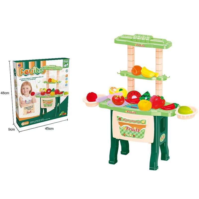 Fruit Table Set with Light and Sound