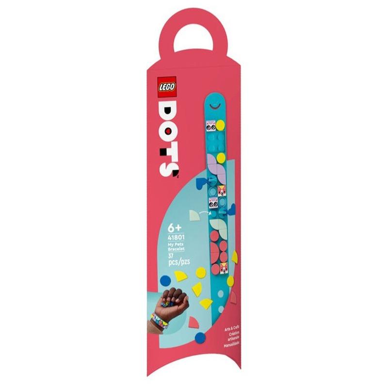 LEGO DOTS My Pets Bracelet DIY Kit - 37 Pcs 41801