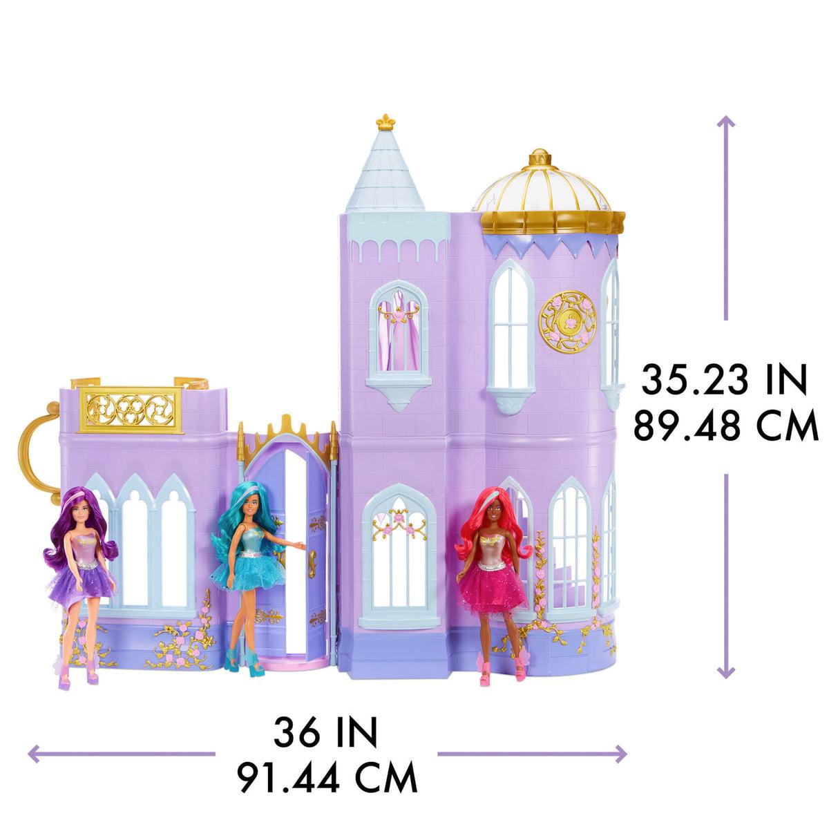 Dream Ella Majestic Castle Playset Fits Fashion Dolls