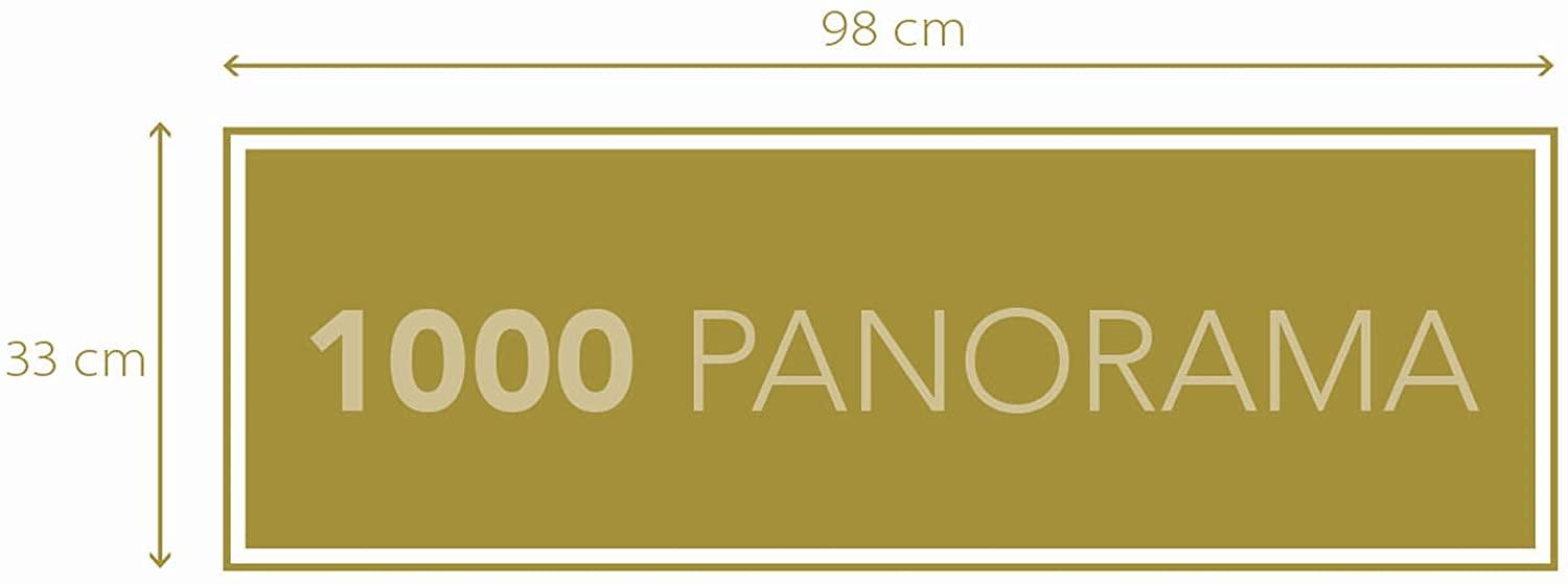 Clementoni Lacasa Depapel 1000 Pcs Puzzle