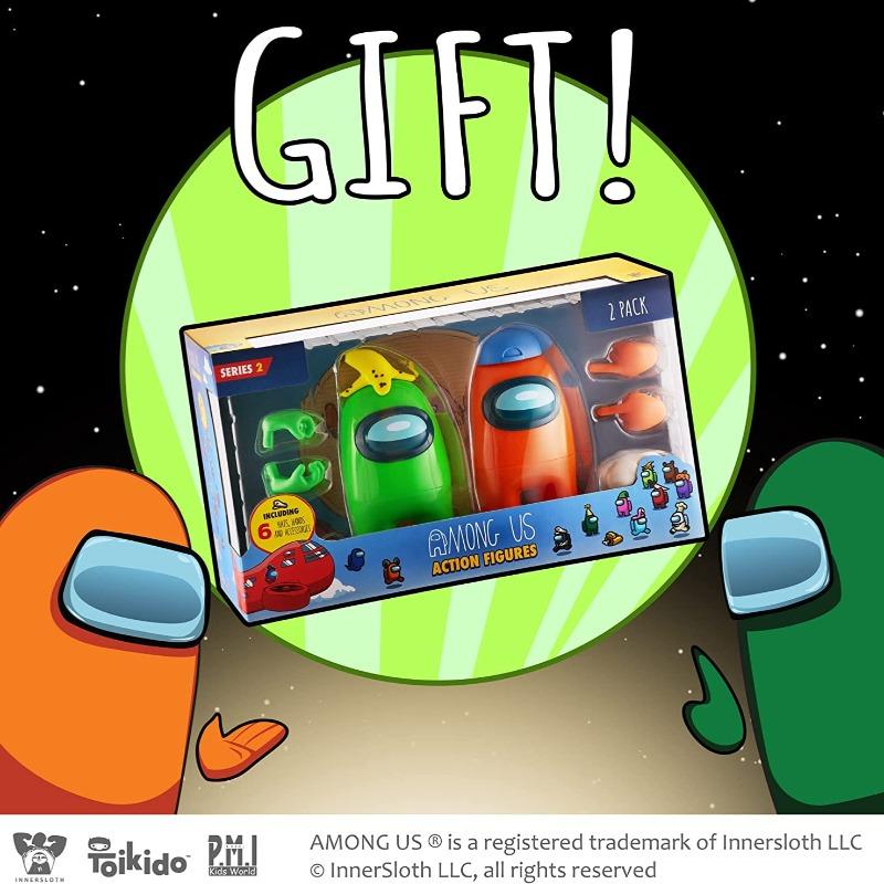 Toikido Among Us Action