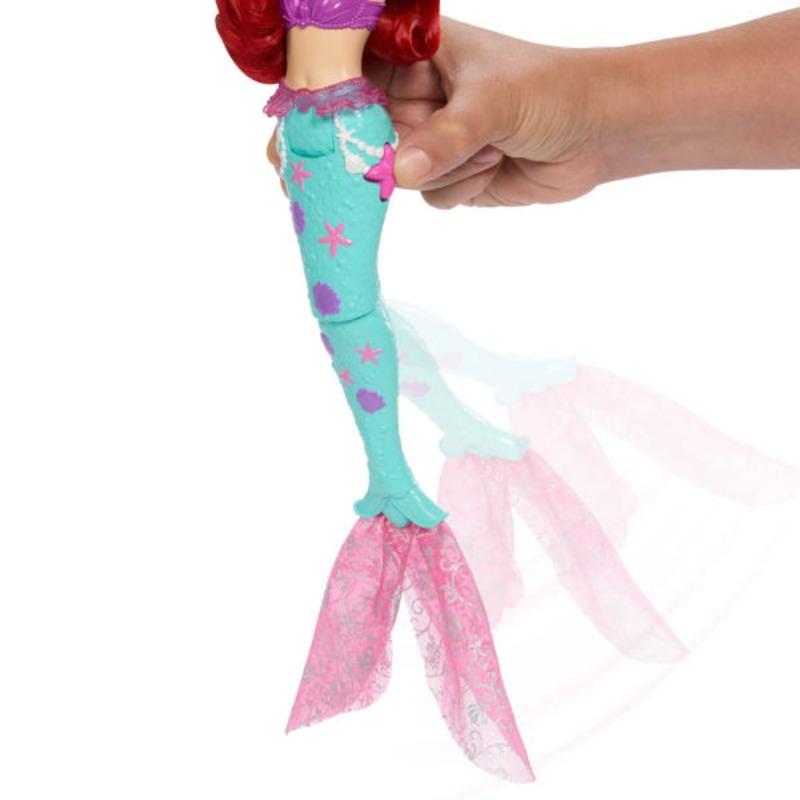 Disney Princess Ariel Ocean Friends Swimming Mermaid Doll
