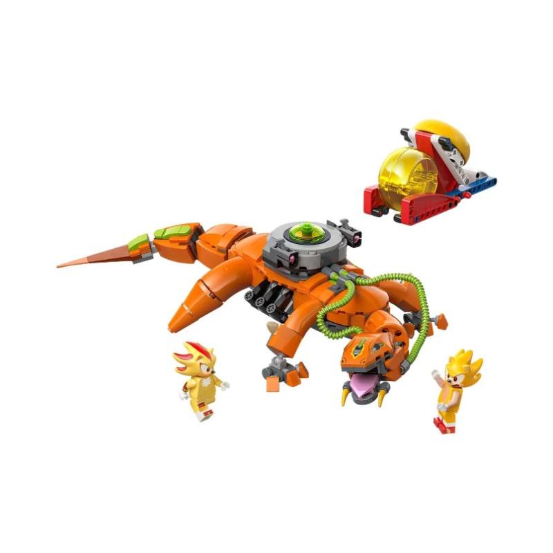 ليجو - مجموعة بناء سونيك ذا هيدجهوج سوبر شادو فيرسس بايوليزارد 77003