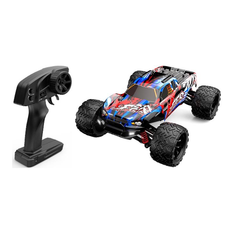 High Speed Off Road Pickup Truck With Remote Control - Multicolor