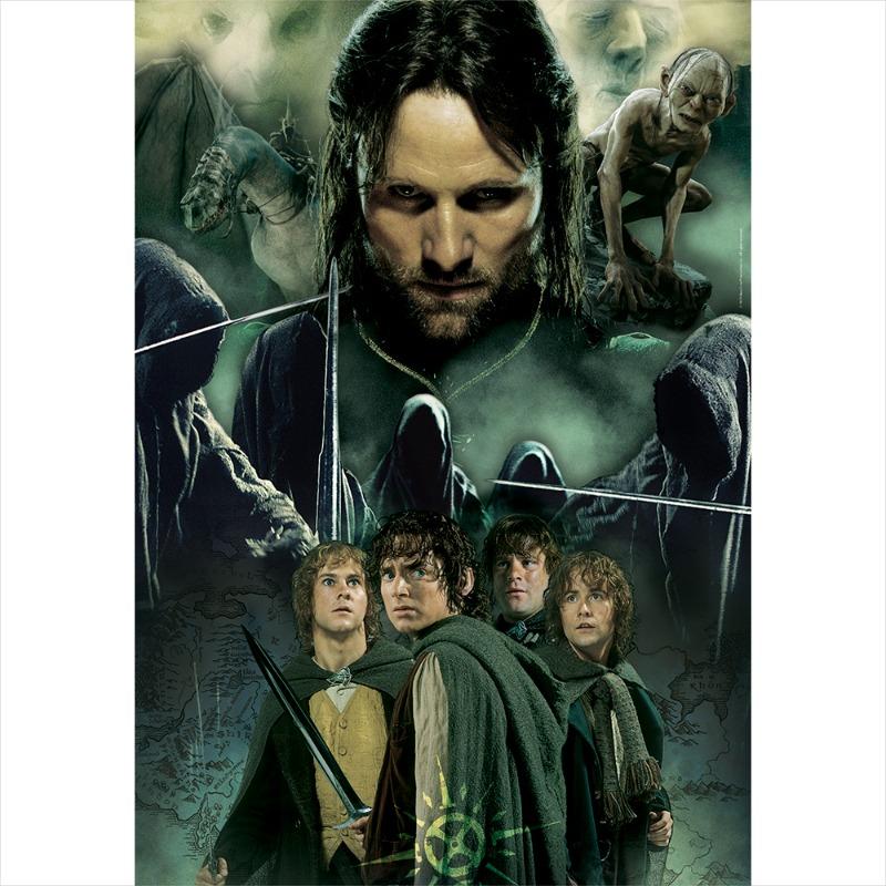 Clementoni Lord of the Rings Puzzle 1000 Pieces