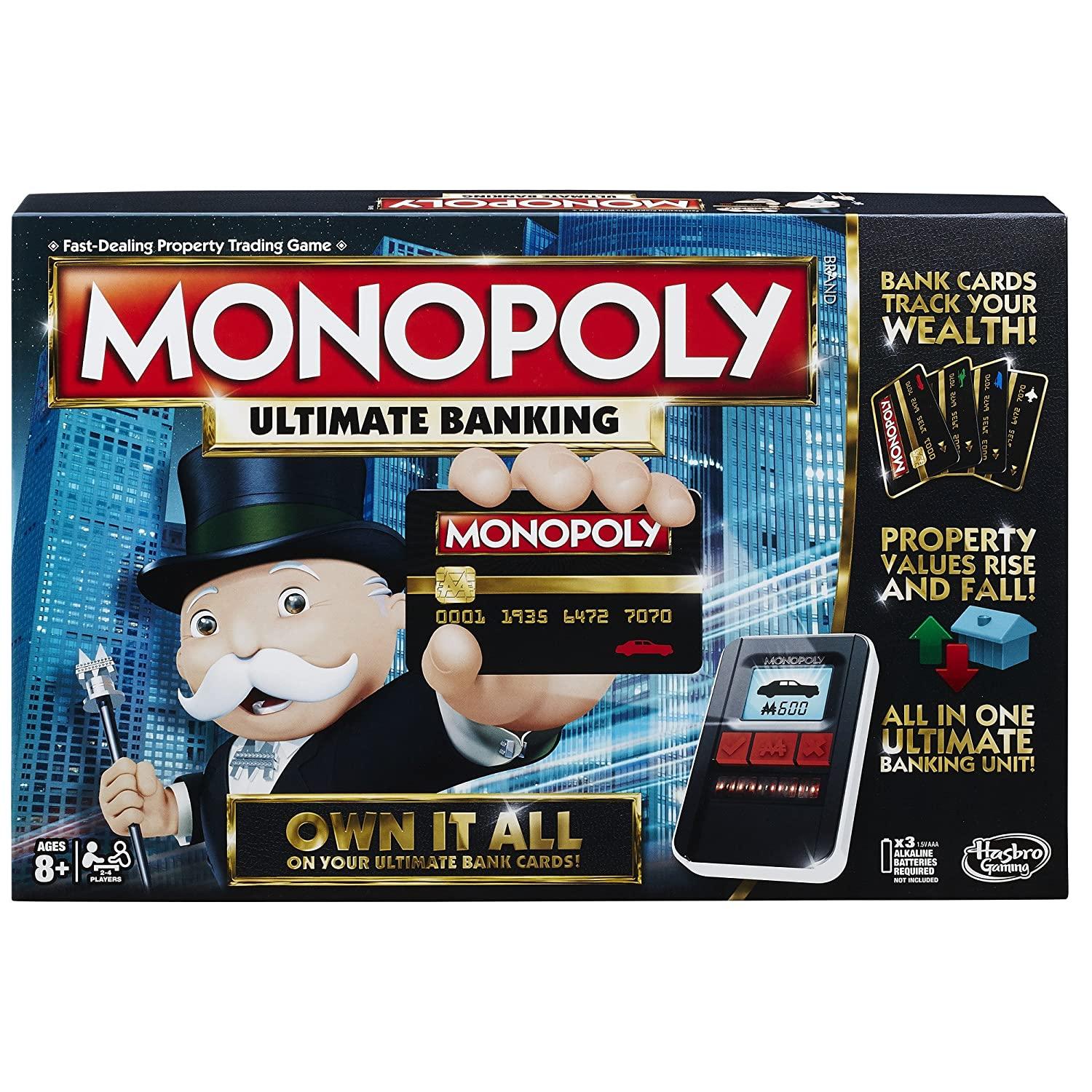 Monopoly Game Ultimate Banking Edition