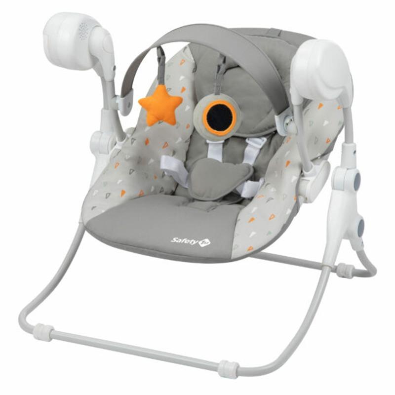 Safety 1st 2 in 1 Balancing Baby Seat - Grey