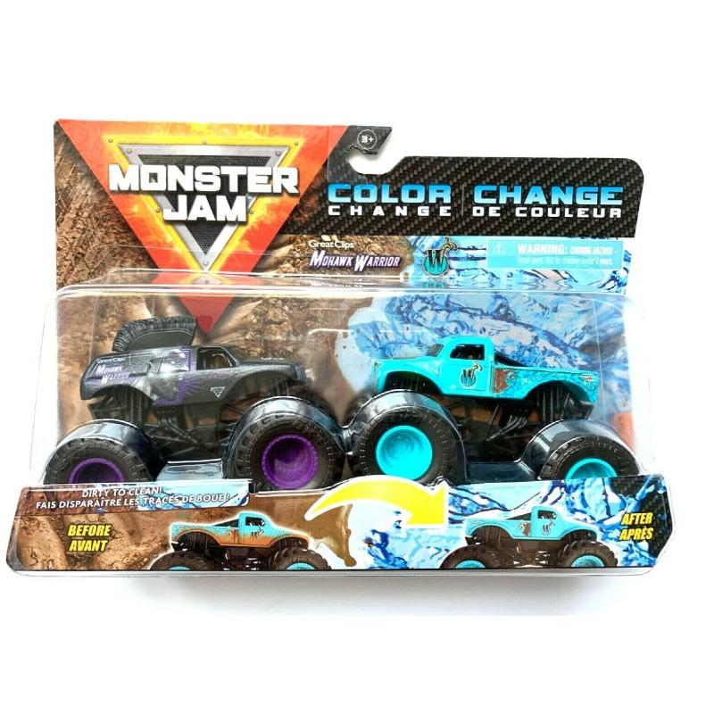 Monster Jam Monster Mutt Poodle & Monster Mutt Husky