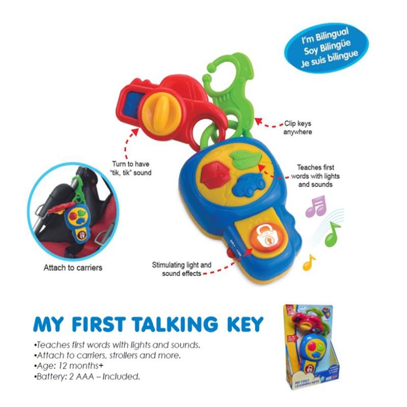 My First Learning Keys