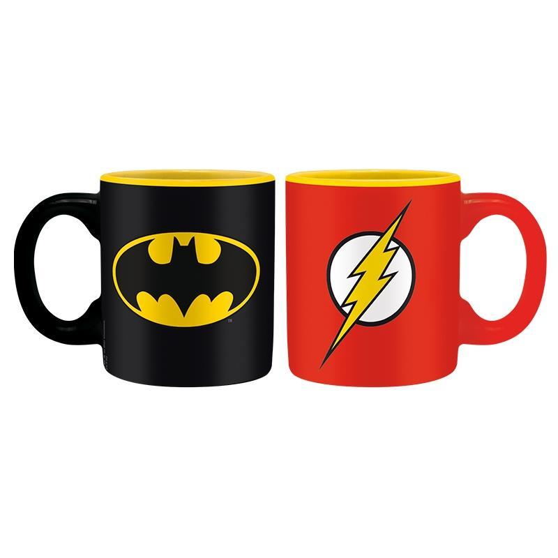 Aby Espresso Set Dc Comics - Batman And Flash