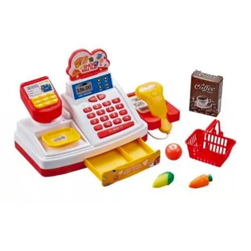 Cash Register Shop Role Playset