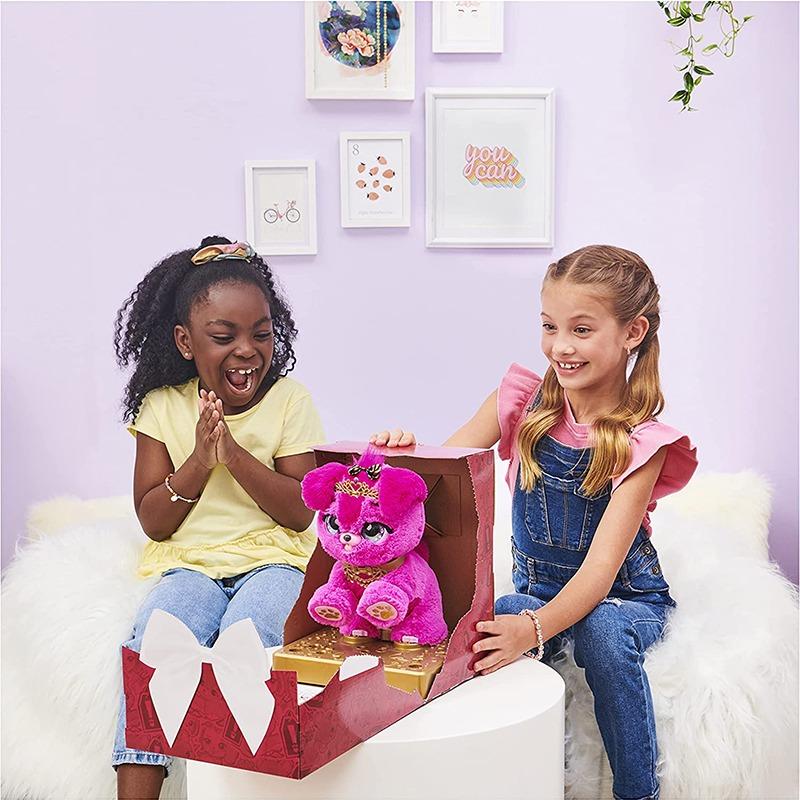 بريزنت بيتس - دمية برنسيس بوبي التفاعلية