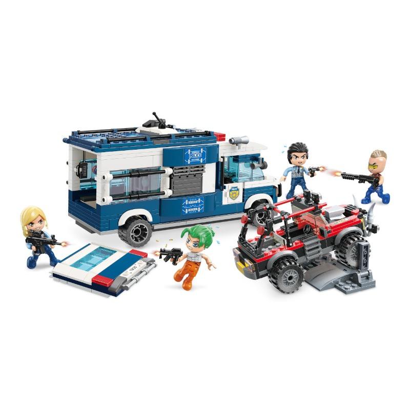 Qman - Hijack Black Maria 608 Pcs