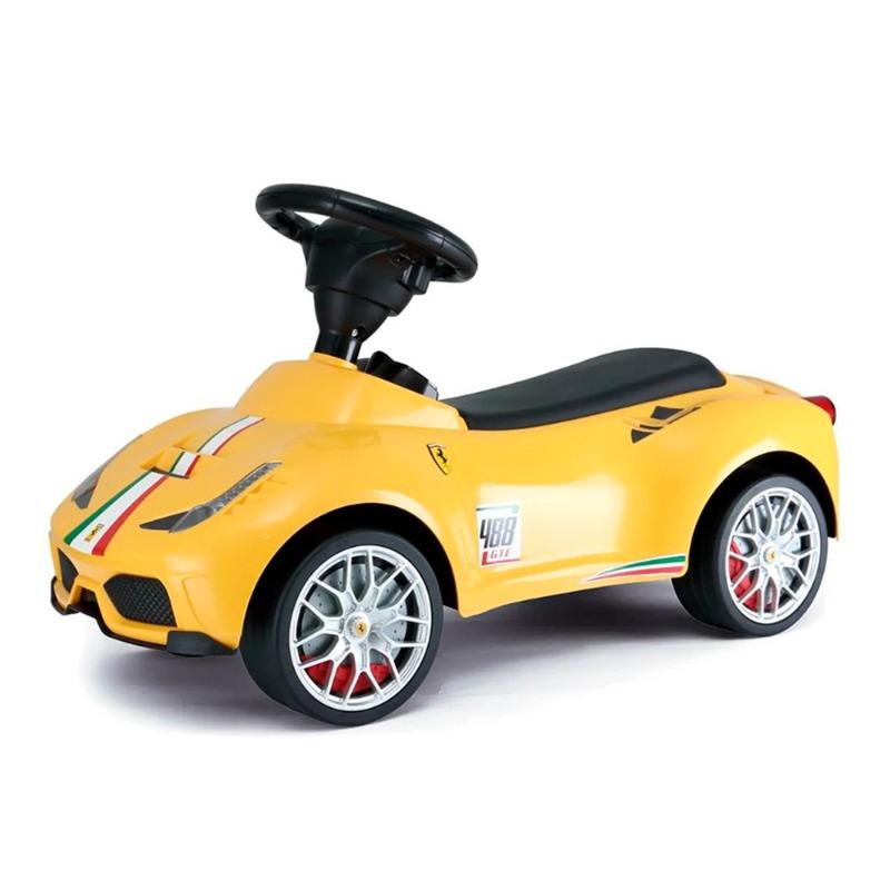 Ferrari 488 Ride on Car - Yellow