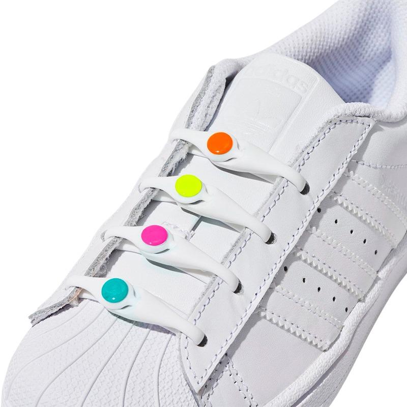 هيكيز - أربطة الحذاء المرنة سبرنكيلز