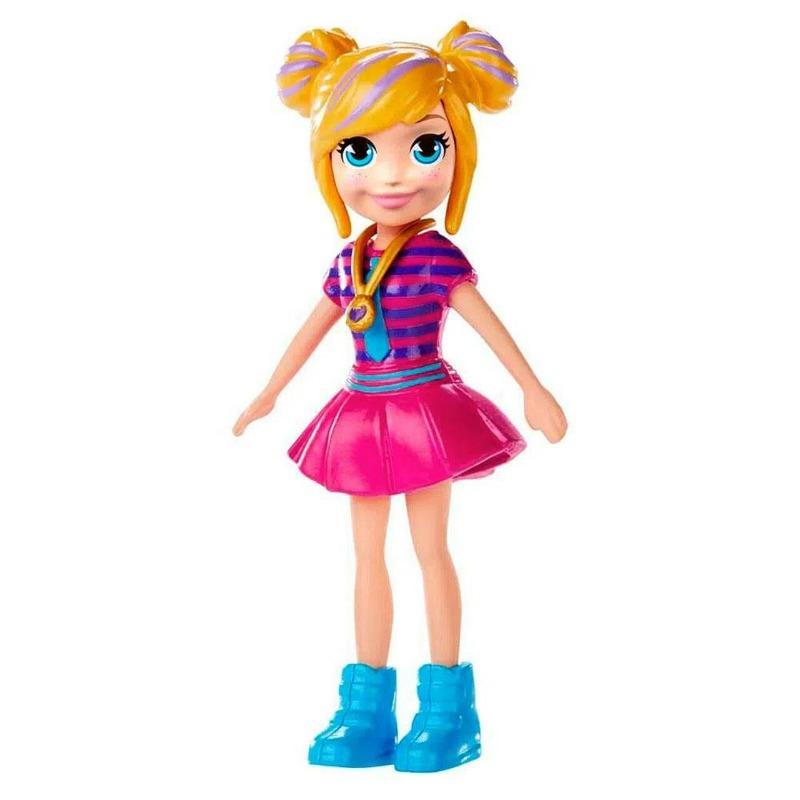 Polly Pocket Doll With Fashion Outfit - Multiple Personalities