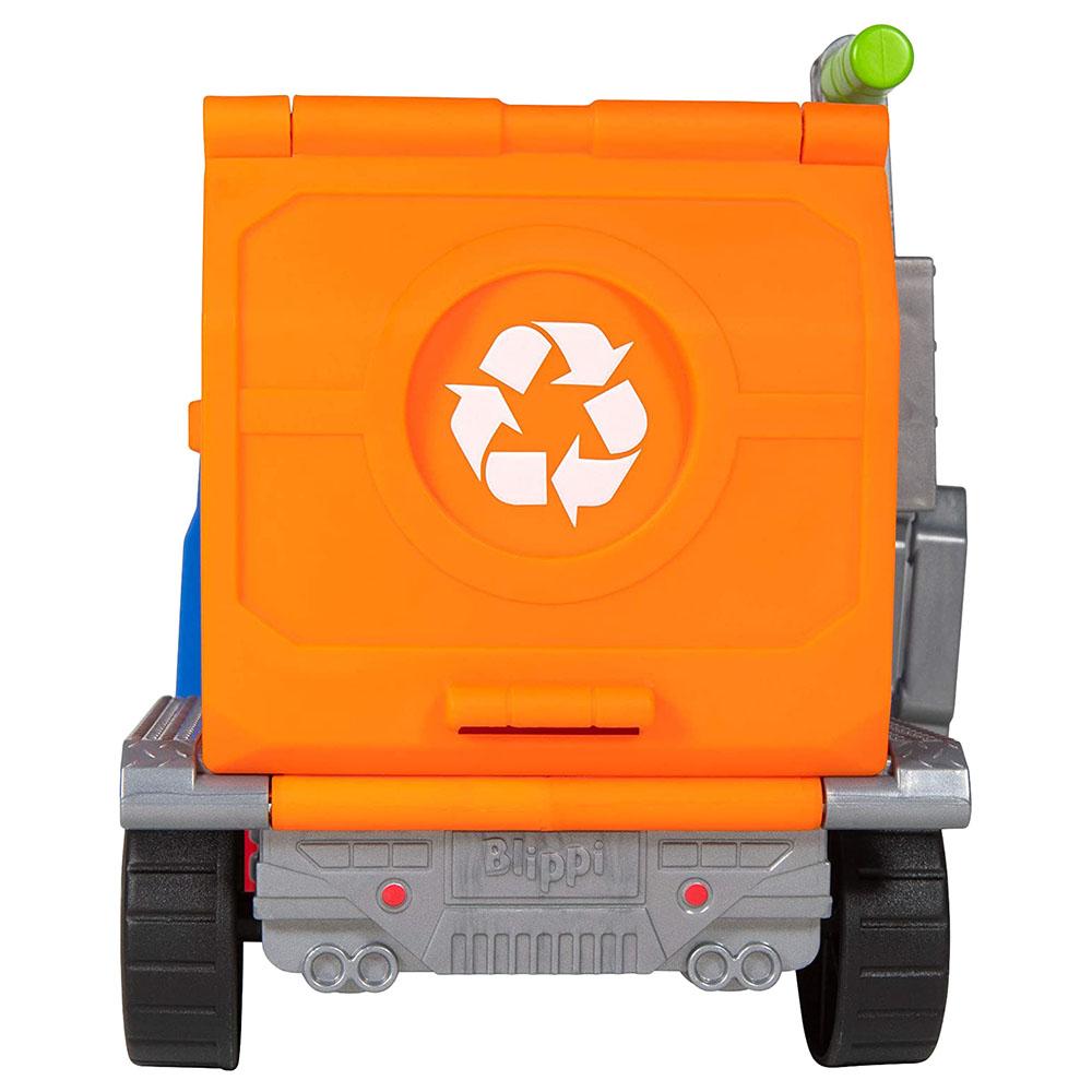 Blippi Feature Vehicle Recycling Truck
