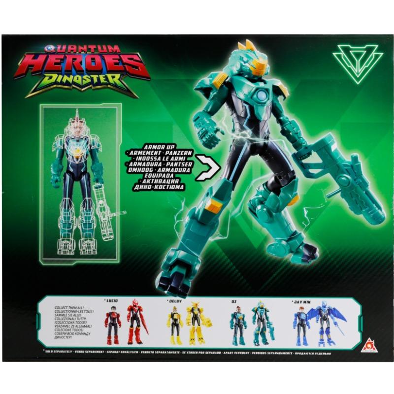 Dinoster Armored Action Figure - OZ