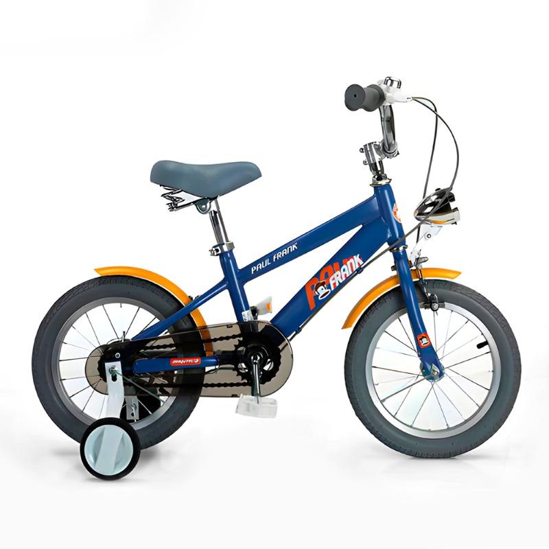Bicycle With Balance Wheels - 12 Inch