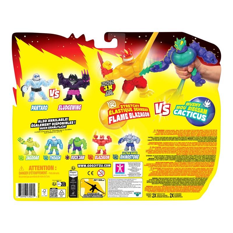 بليزاجون الناري ضد كاكتكس