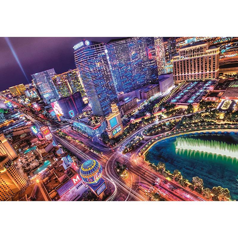 Clementoni Las Vegas Puzzle - 2000 Pieces