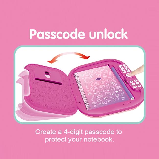 Password Music Notebook